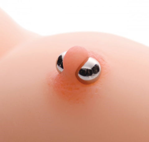 Magnus XL Ultra Powerful Magnetic Orbs by XR Brands - Breast and Nipple Toys