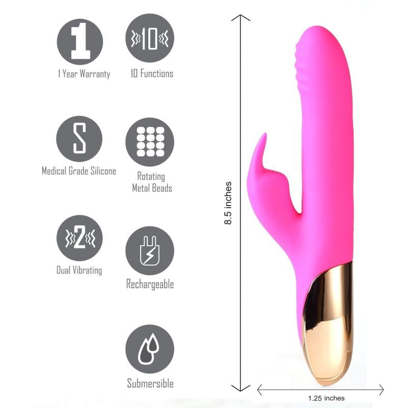 Maia Dream Rechargeable Rabbit Vibe - - Rabbit Vibrators