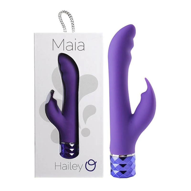 Maia Hailey Dual Stim Vibe - - Rabbit Vibrators