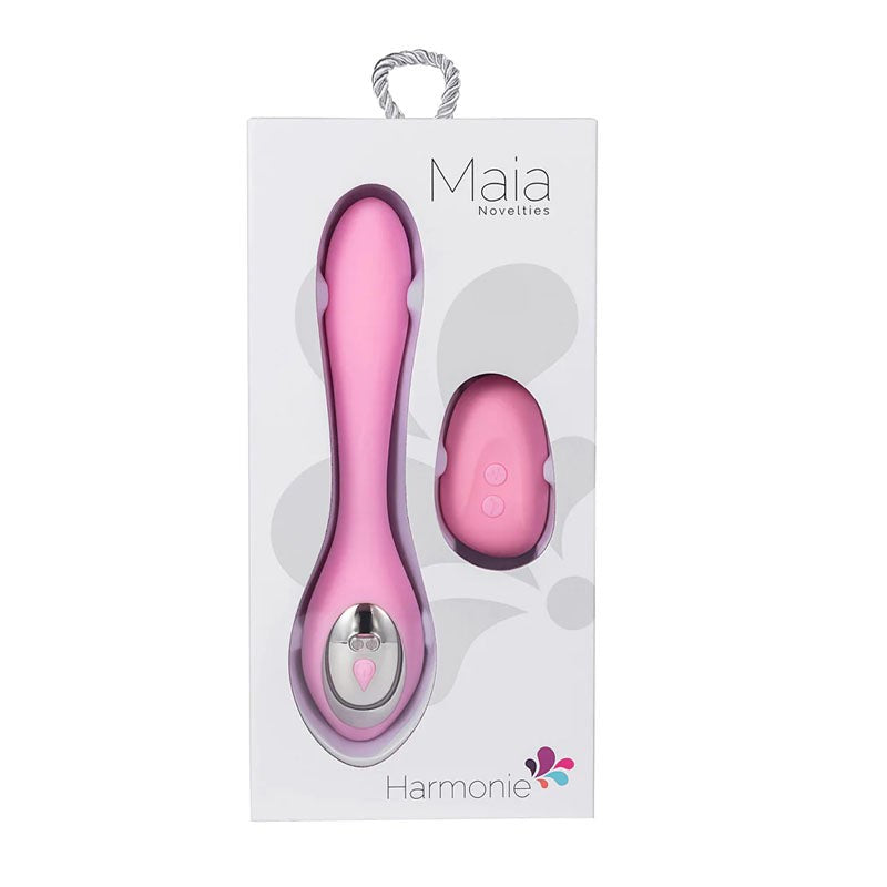 Maia Harmonie Rechargeable Vibe - - G-Spot Vibrators