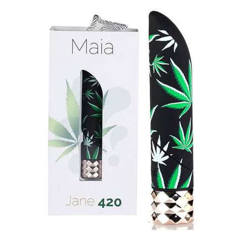 Maia Jane 420 Rechargeable Bullet by Maia Toys - Bullet Vibrators
