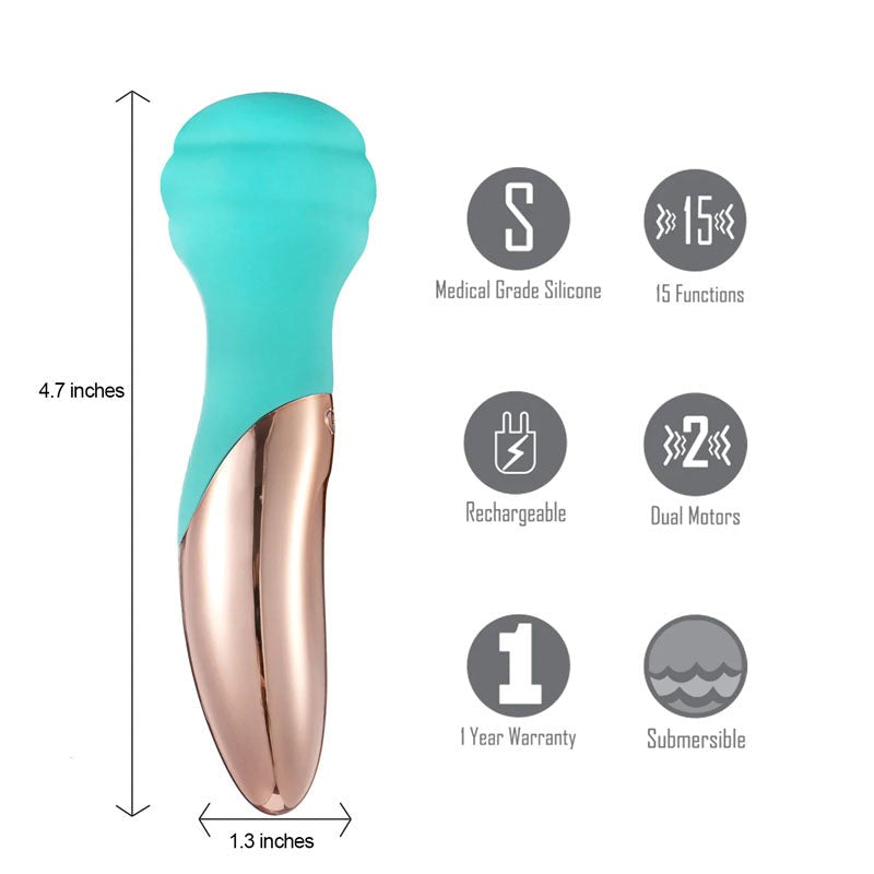 Maia Kali Rechargeable Mini Wand - - Body Wands