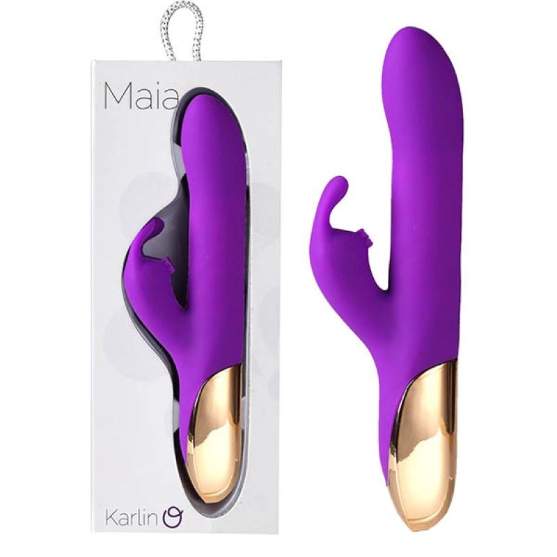 Maia Karlin Rechargeable Rabbit Vibe - - Rabbit Vibrators