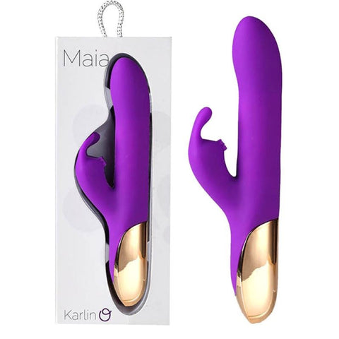 Maia Karlin Rechargeable Rabbit Vibe by Maia Toys - Rabbit Vibrators