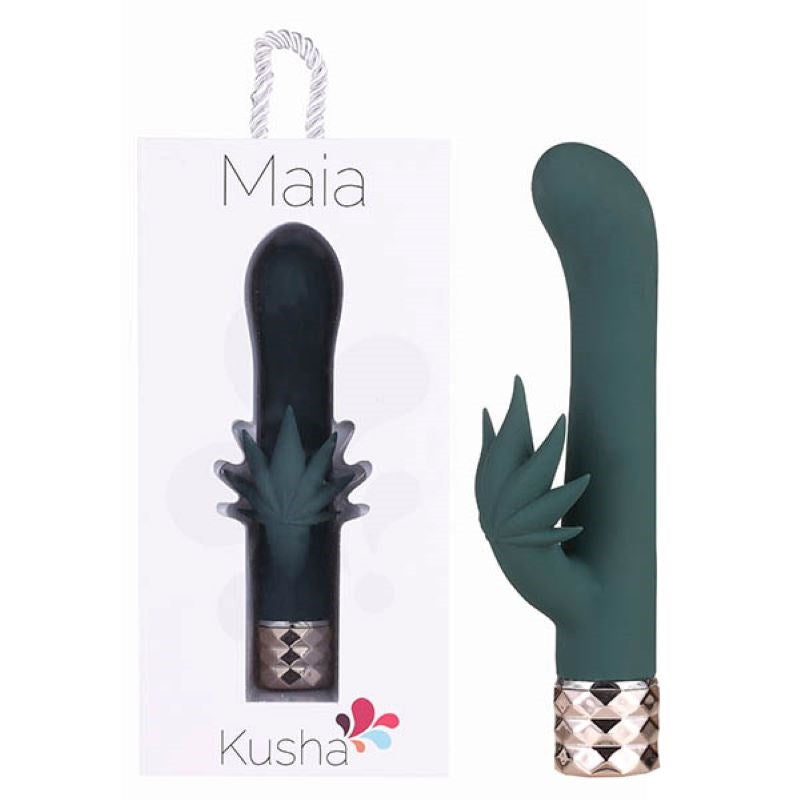 Maia Kusha Rechargeable Rabbit Vibe - 420 - - Rabbit Vibrators