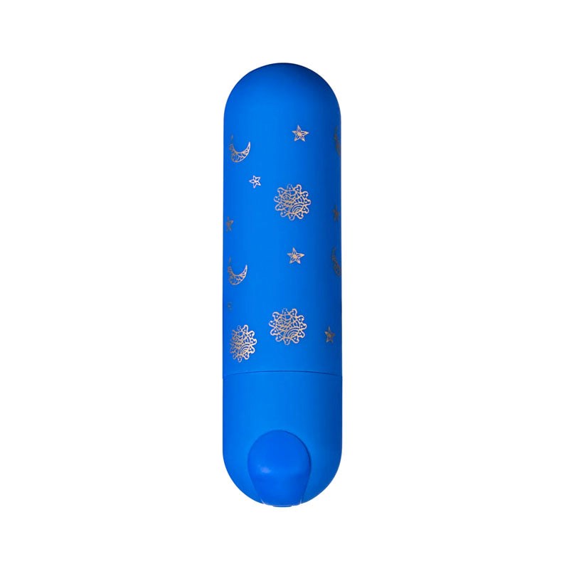 Maia Luna Rechargeable Bullet - Blue - - Bullet Vibrators