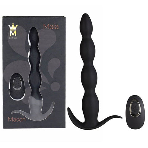 Maia Mason Rechargeable Anal Beads by Maia Toys - Anal Beads and Balls