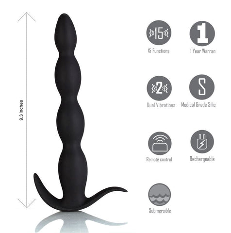 Maia Mason Rechargeable Anal Beads by Maia Toys - Anal Beads and Balls