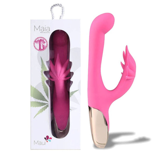 Maia Maui 420 Rechargeable Vibrator - - Rabbit Vibrators