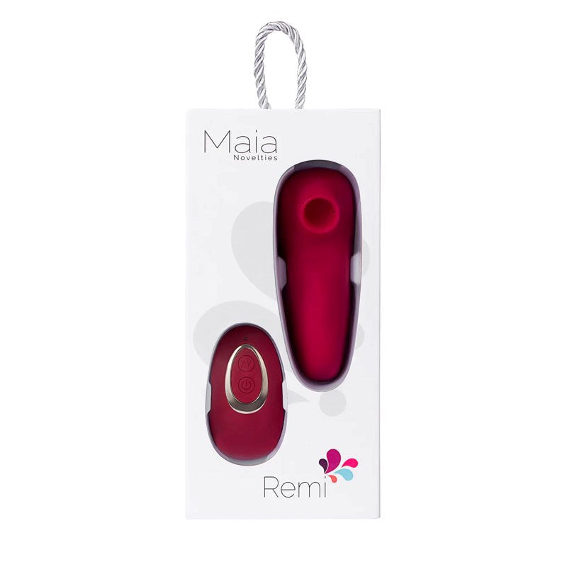 Maia Remi Rechargeable Panty Vibe - - Remote Control Vibrators