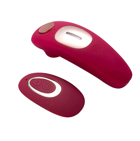 Maia Remi USB Rechargeable Panty Vibe with Suction - Remote Control Vibrators