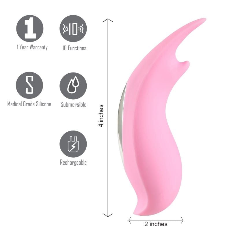 Maia Sera Rechargeable Stimulator - - Personal Massagers