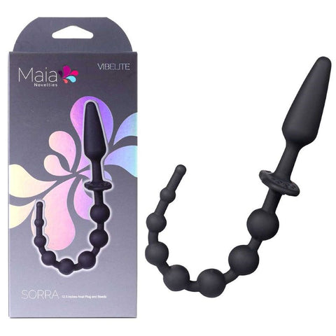 Maia SORRA Anal Plug with Beads by Maia Toys - Anal Beads and Balls