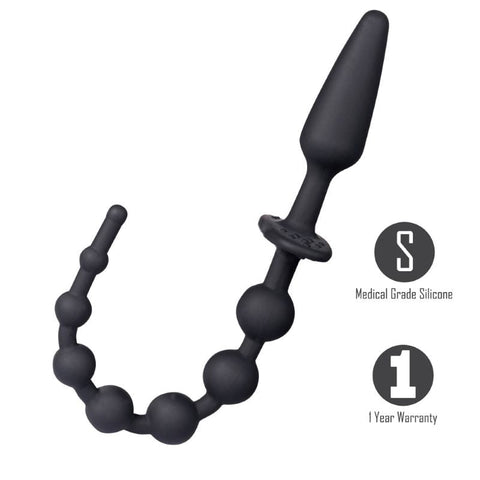 Maia SORRA Anal Plug with Beads by Maia Toys - Anal Beads and Balls
