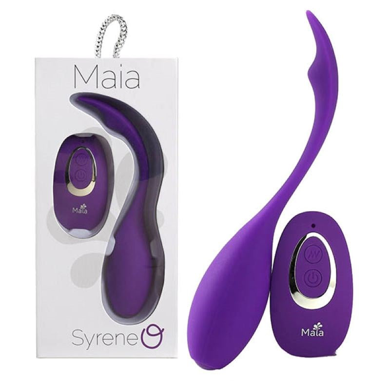 Maia Syrene Rechargeable Wireless Bullet - - Bullet Vibrators