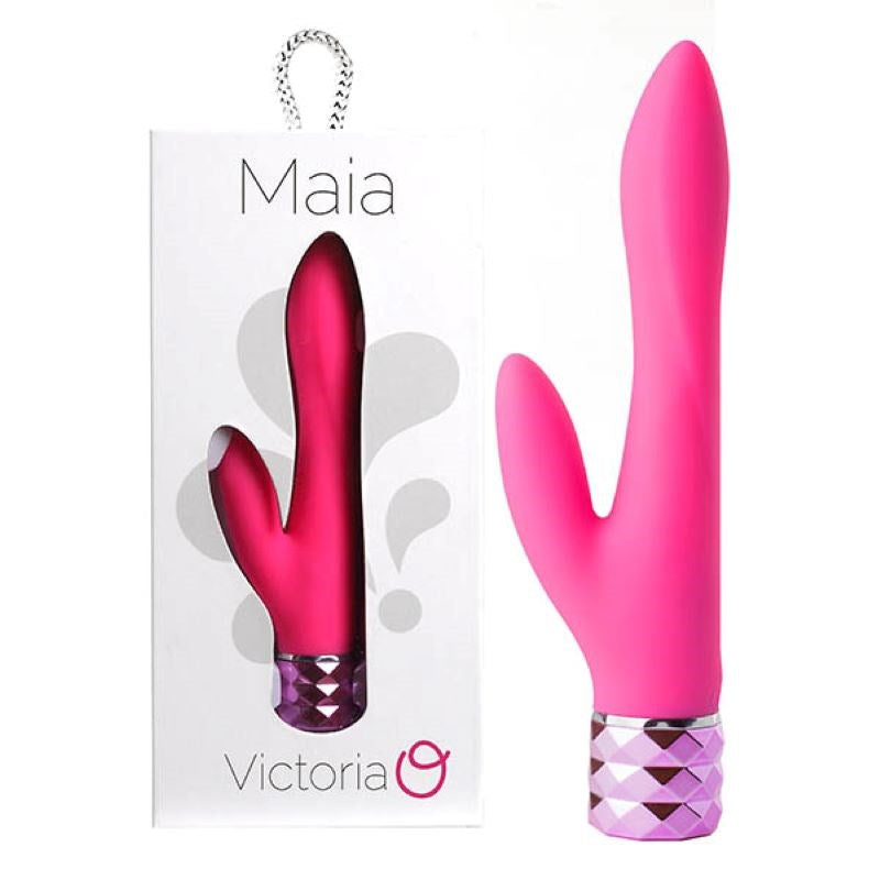 Maia Victoria Dual Stim Vibe - - Rabbit Vibrators