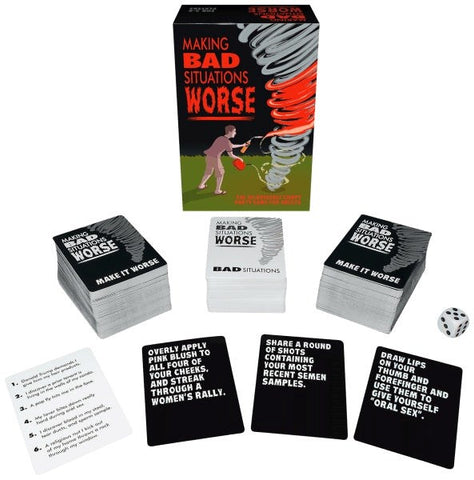 Making Bad Situations Worse Sex Game by Kheper Games - Sex Games, Coupons and Tricks