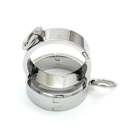 Manacled Metal Bondage Cuffs by BDStyle - Cuffs and Restraints