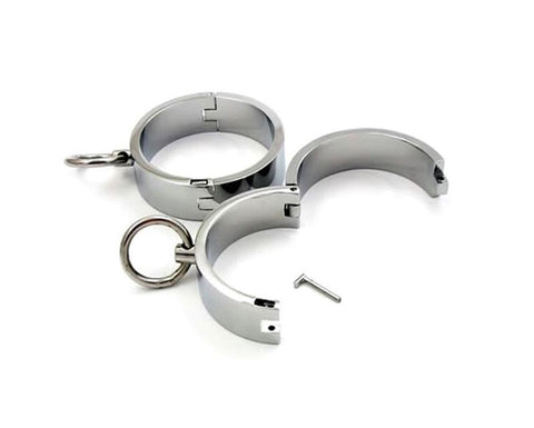 Manacled Metal Bondage Cuffs by BDStyle - Cuffs and Restraints