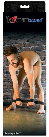 Manbound Bondage Spreader Bar by Sportsheets - Spreaders and Hangers