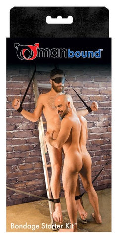 Manbound Bondage Starter Kit by Sportsheets - Bondage Kits