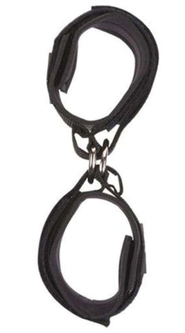 Manbound Hardcore Super Cuffs by Sportsheets - Cuffs and Restraints