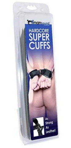 Manbound Hardcore Super Cuffs by Sportsheets - Cuffs and Restraints