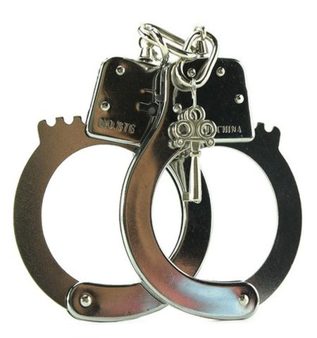 Manbound Adjustable Metal Handcuffs by Sportsheets - Cuffs and Restraints