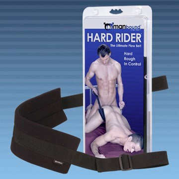 Manbound Hard Rider Plow Belt by Sportsheets - Cuffs and Restraints