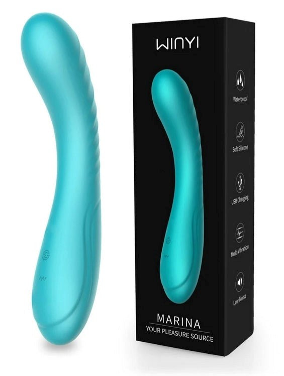 Marina G Spot Vibrator - - G-Spot Vibrators