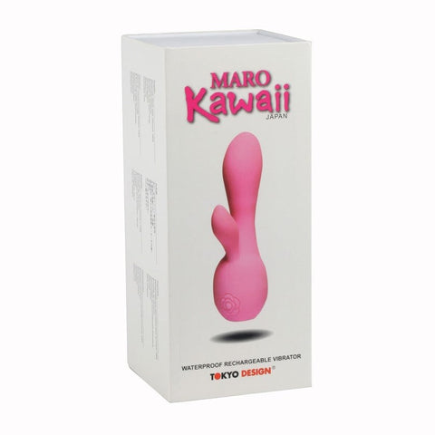 Maro Kawaii 10 Rechargeable by Tokyo Design - Rabbit Vibrators