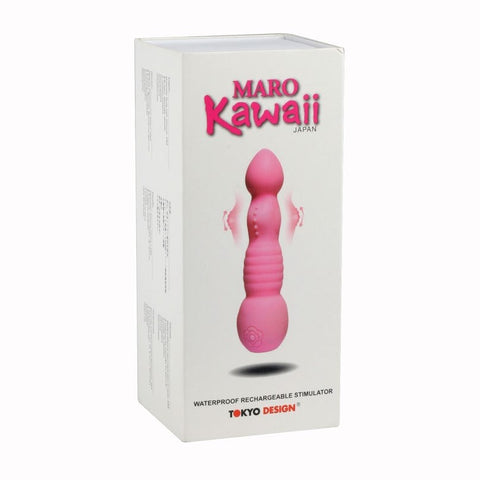 Maro Kawaii 11 Rechargeable by Tokyo Design - G-Spot Vibrators