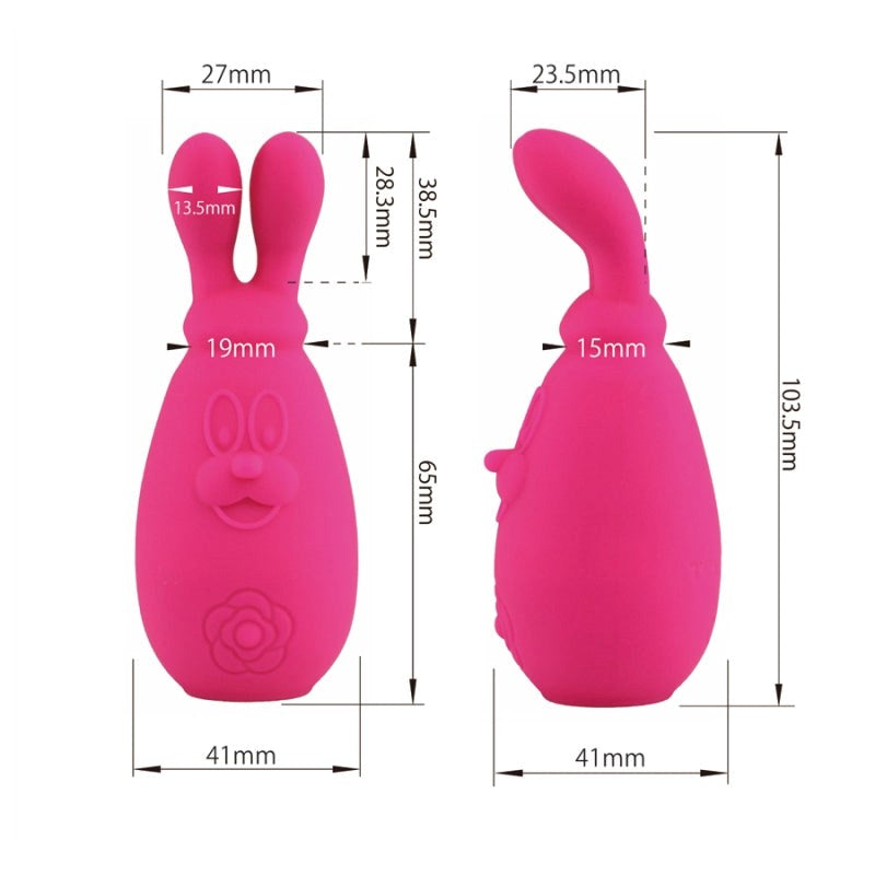 Maro Kawaii 2 Rechargeable Vibrator - - Rabbit Vibrators