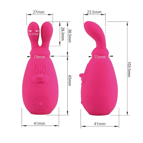Maro Kawaii 2 Rechargeable Vibrator by Tokyo Design - Rabbit Vibrators