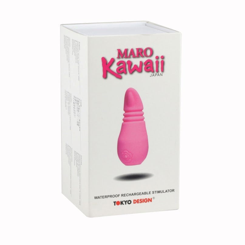 Maro Kawaii 3 Rechargeable - - Clit Ticklers and Pulsators