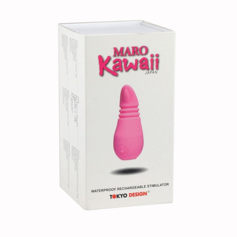 Maro Kawaii 3 Rechargeable by Tokyo Design - Clit Ticklers and Pulsators