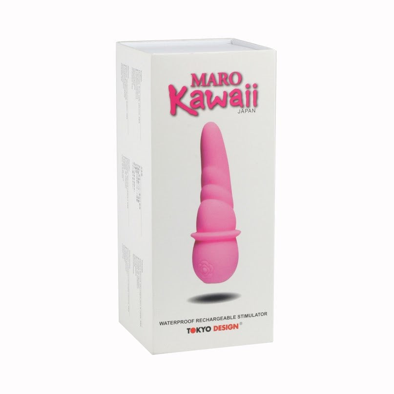 Maro Kawaii 8 Rechargeable - - Clit Ticklers and Pulsators