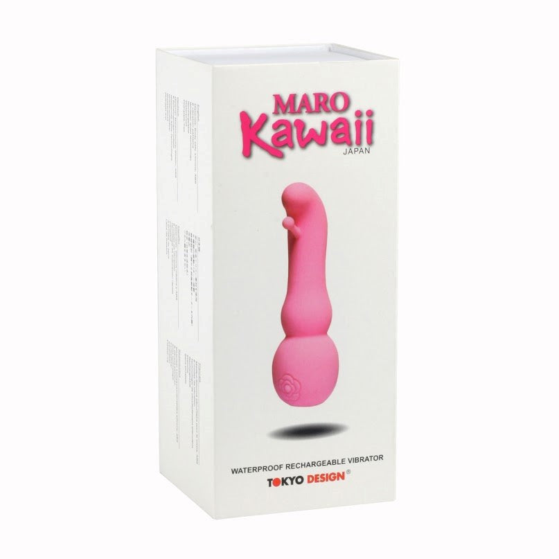 Maro Kawaii 9 Rechageable - - Clit Ticklers and Pulsators