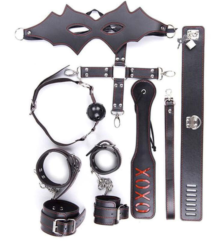 Marvel Bondage And Fetish Kit 7 Pieces - - Bondage Kits