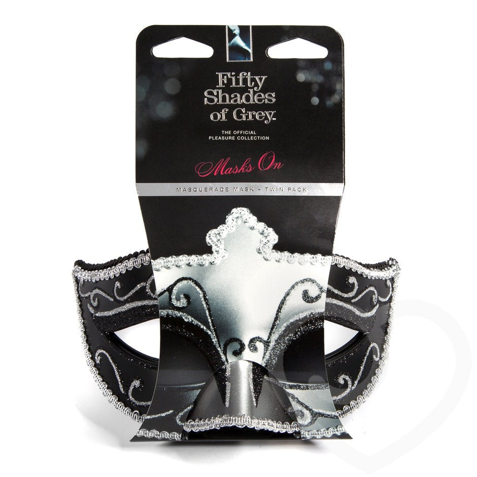 Masks On Masquerade Mask - Twin Pack - - Masks And Blindfolds