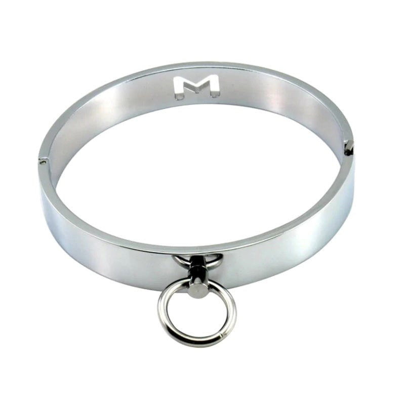 Master Metal Collar - - Collars And Cuffs