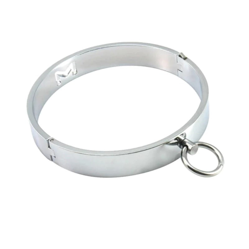 Master Metal Collar - - Collars And Cuffs