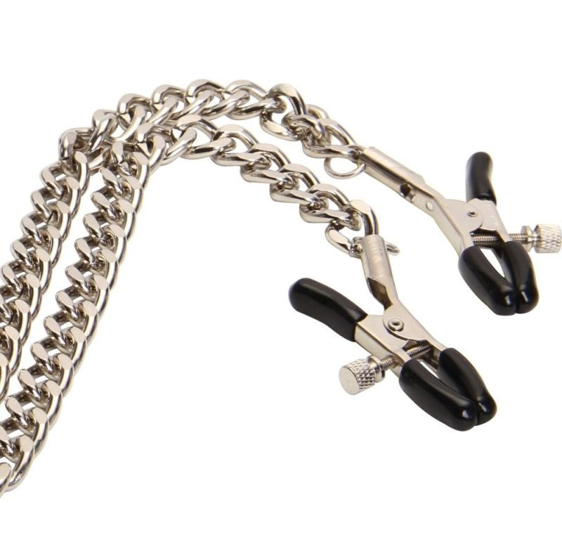 Master Metal Collar with Peg Clamps - - Collars And Cuffs