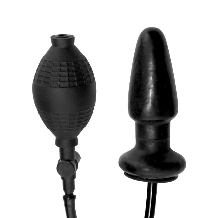 Master Series Expand Inflatable Anal Plug - - Inflatable Dildos and Vibrators