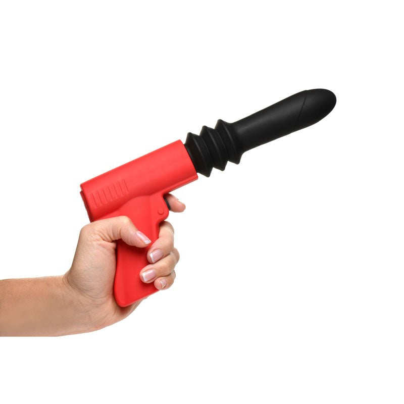 Master Series Pistol Pounder Thrusting Vibrator - - G-Spot Vibrators