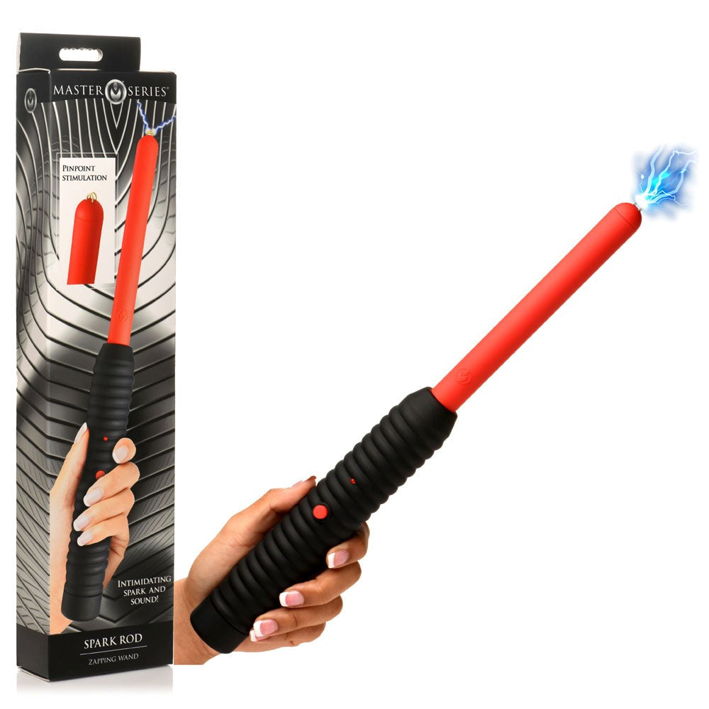 Master Series Spark Rod - Electro-Play Wand - - Electro Sex