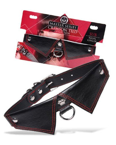 Master Series Sub Regal Collar by XR Brands - Collars and Leads