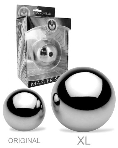 Masters Series Cannonball Intruders Orb - - Anal Beads and Balls