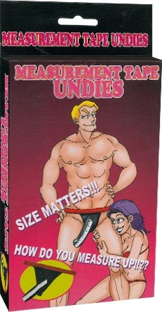 Measurement Tape Undies by Seven Creations - Fancy Dress Ups
