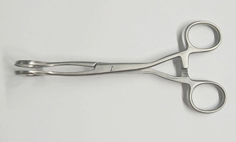 Medical Steel Clamp Forceps by Hell's Couture - Dental and Clinical